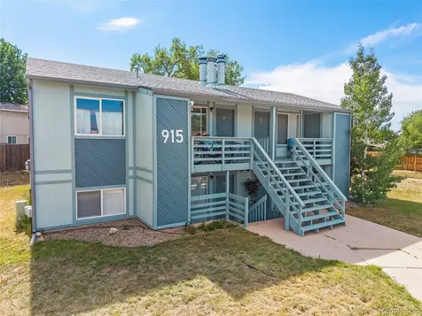 915 Hathaway Drive Colorado Springs CO 80915