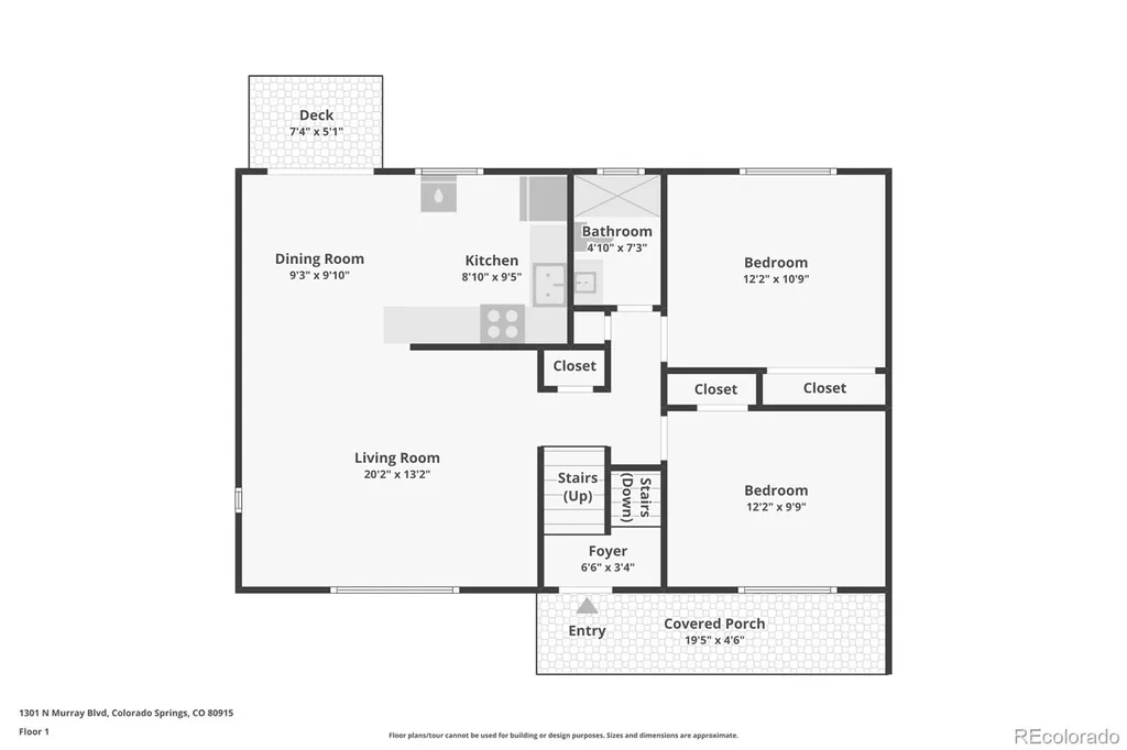 1301 N Murray Boulevard Colorado Springs CO 80915