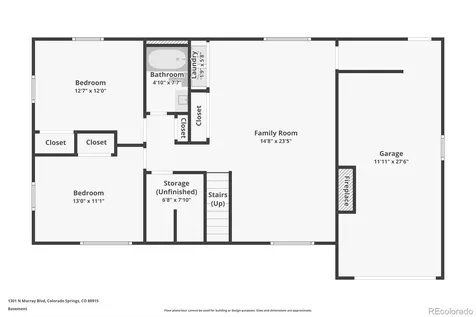 1301 N Murray Boulevard Colorado Springs CO 80915