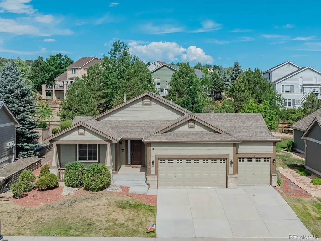 1843 Rough Court Castle Rock CO 80109