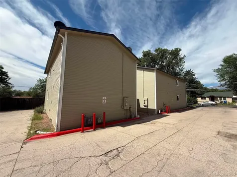 1011 Bennett Avenue Colorado Springs CO 80909