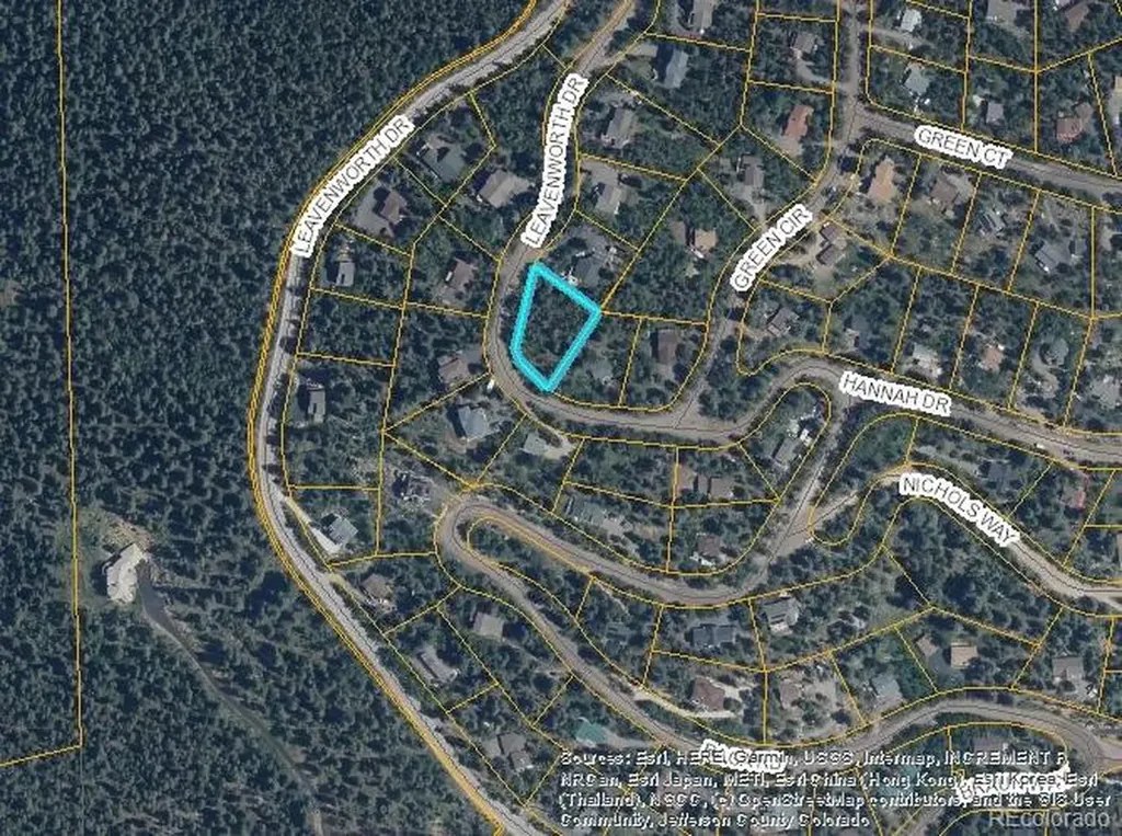 11637 Leavenworth Drive Conifer CO 80433