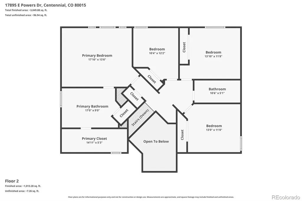 17895 E Powers Drive Centennial CO 80015