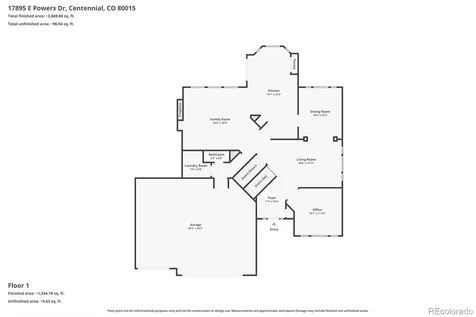 17895 E Powers Drive Centennial CO 80015