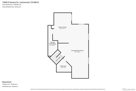 17895 E Powers Drive Centennial CO 80015