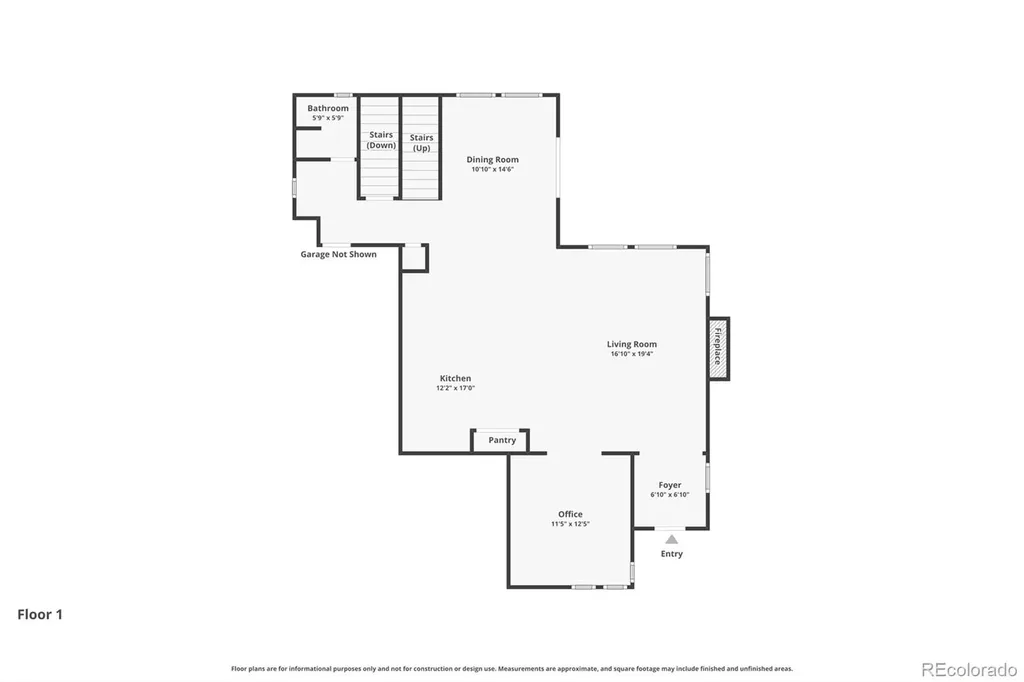 3851 Long Rifle Drive Castle Rock CO 80108