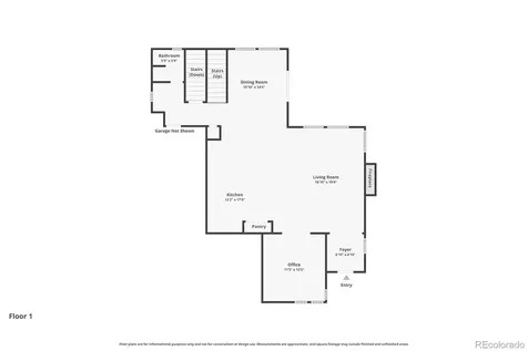 3851 Long Rifle Drive Castle Rock CO 80108