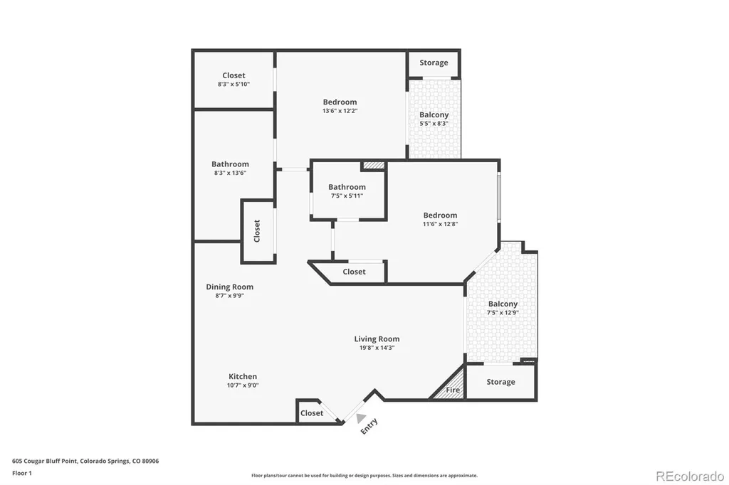605 Cougar Bluff Point Colorado Springs CO 80906