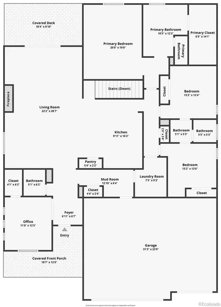 26945 E Costilla Drive Aurora CO 80016
