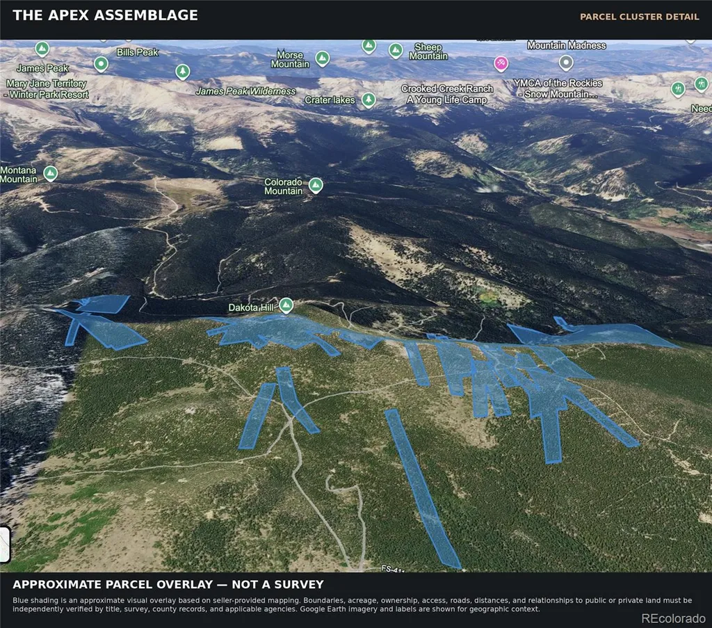 1 Apex Black Hawk CO 80422