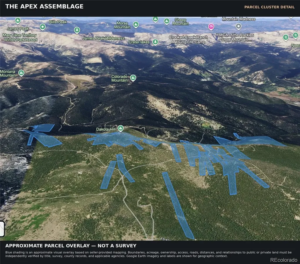 1 Apex Black Hawk CO 80422