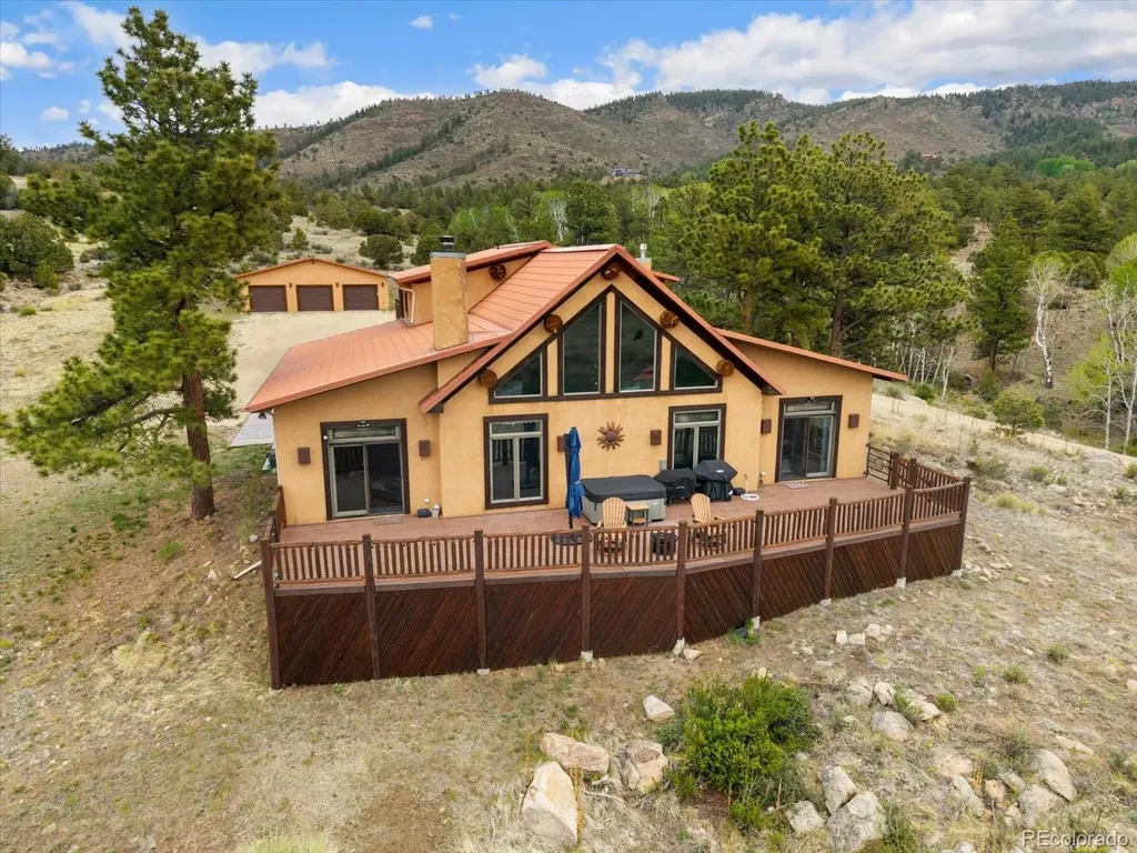 40 Bear Ridge Road Westcliffe CO 81252