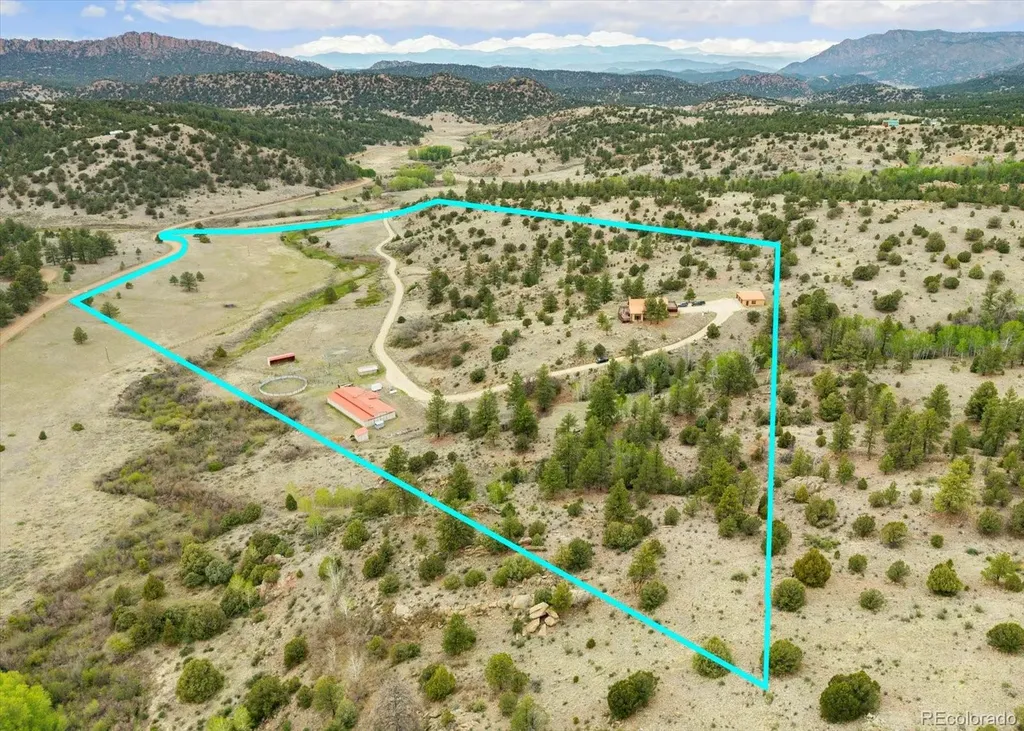 40 Bear Ridge Road Westcliffe CO 81252