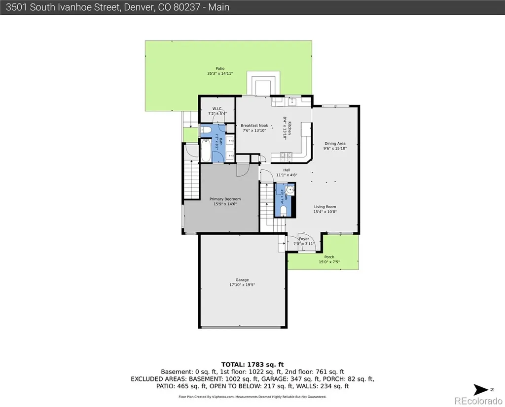 3501 S Ivanhoe Street Denver CO 80237