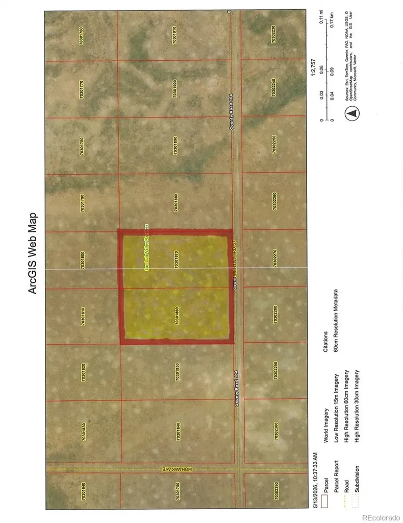 Lot 11 & 12 23rd Street Blanca CO 81123