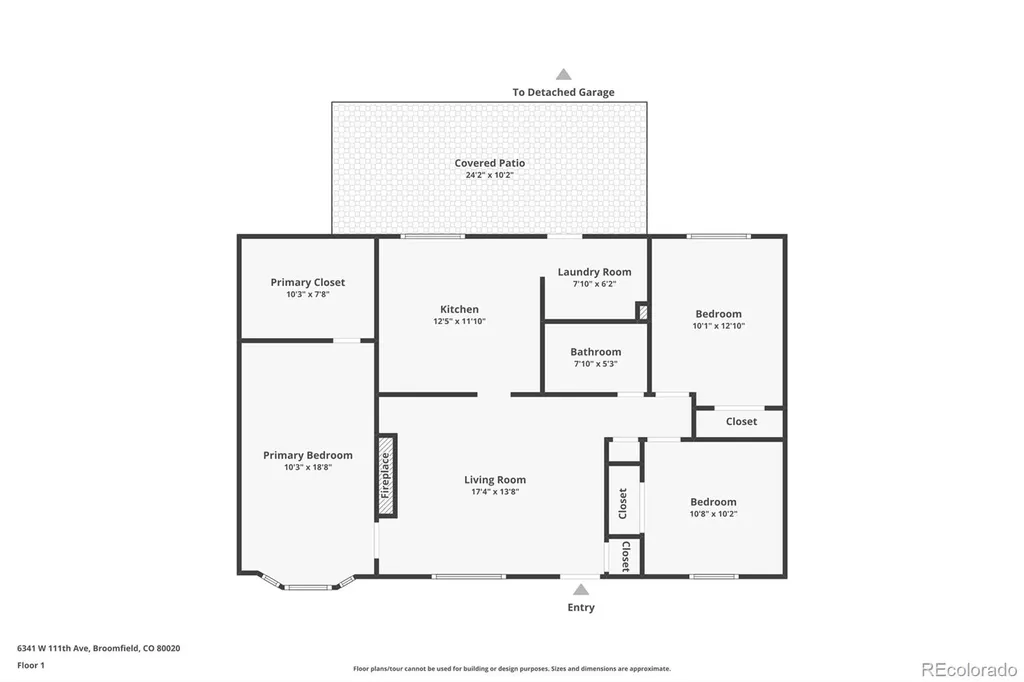 6341 W 111th Avenue Broomfield CO 80020