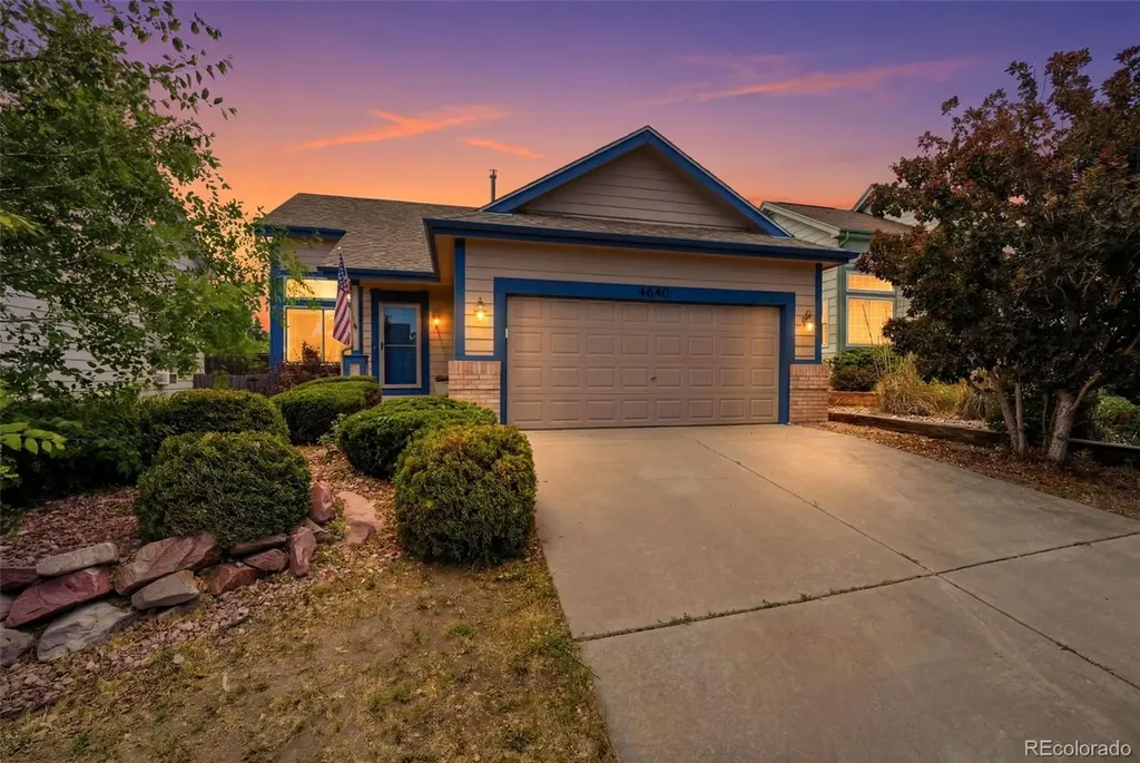 4640 Skywriter Circle Colorado Springs CO 80922