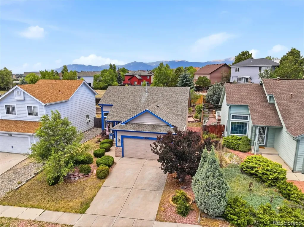 4640 Skywriter Circle Colorado Springs CO 80922