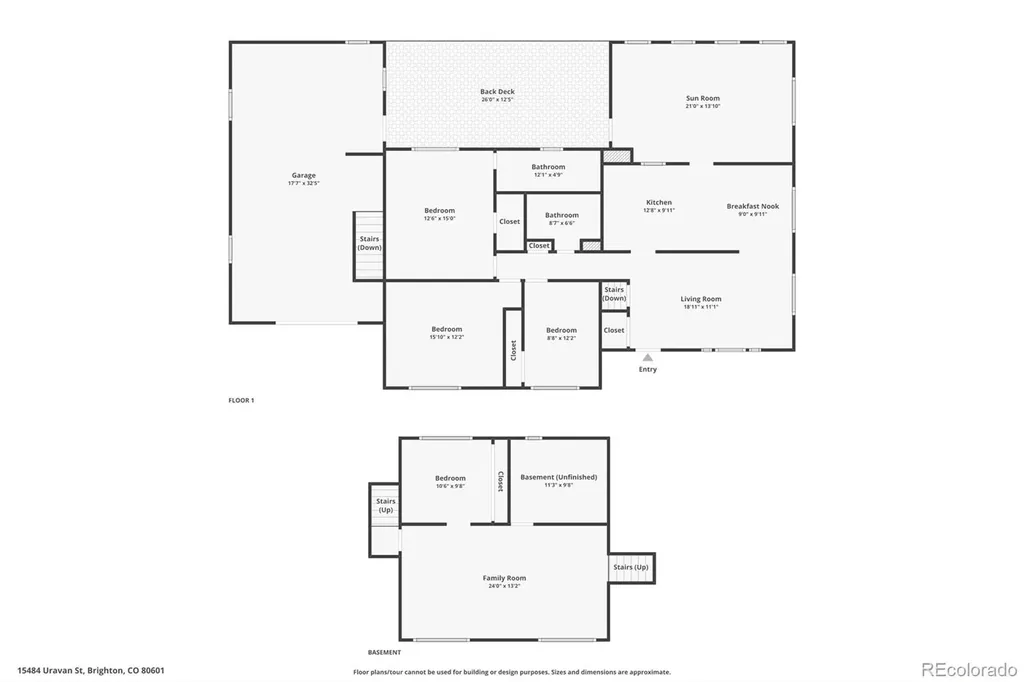 15484 Uravan Street Brighton CO 80601