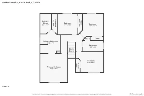 409 Lockwood Street Castle Rock CO 80104