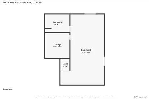 409 Lockwood Street Castle Rock CO 80104