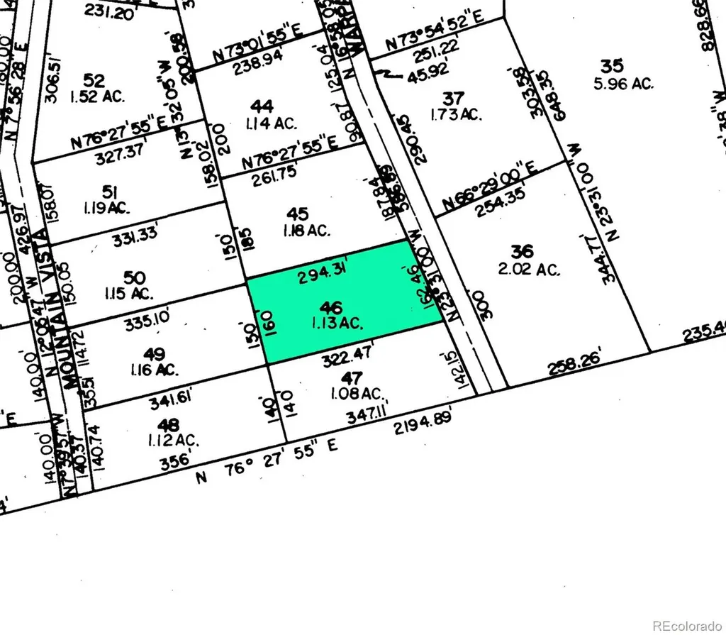 53 Warpath Road Como CO 80432
