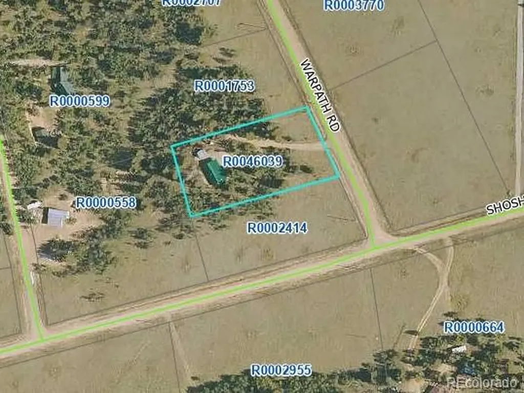 53 Warpath Road Como CO 80432