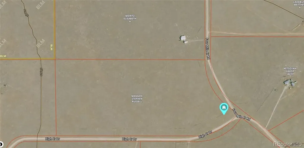 00 High Creek Drive Hartsel CO 80449