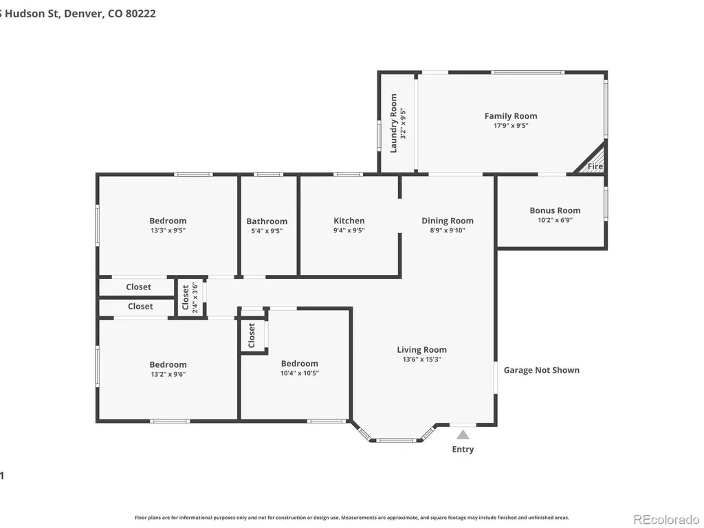 1440 S Hudson Street Denver CO 80222