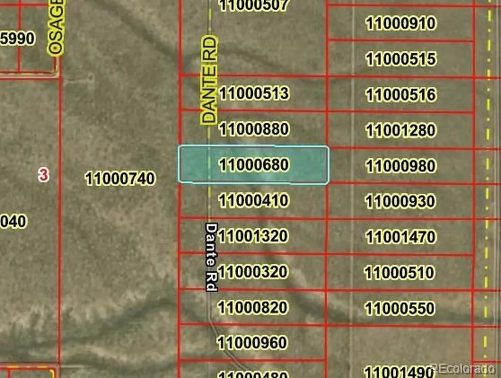 10 Ac Dante Road San Luis CO 81152