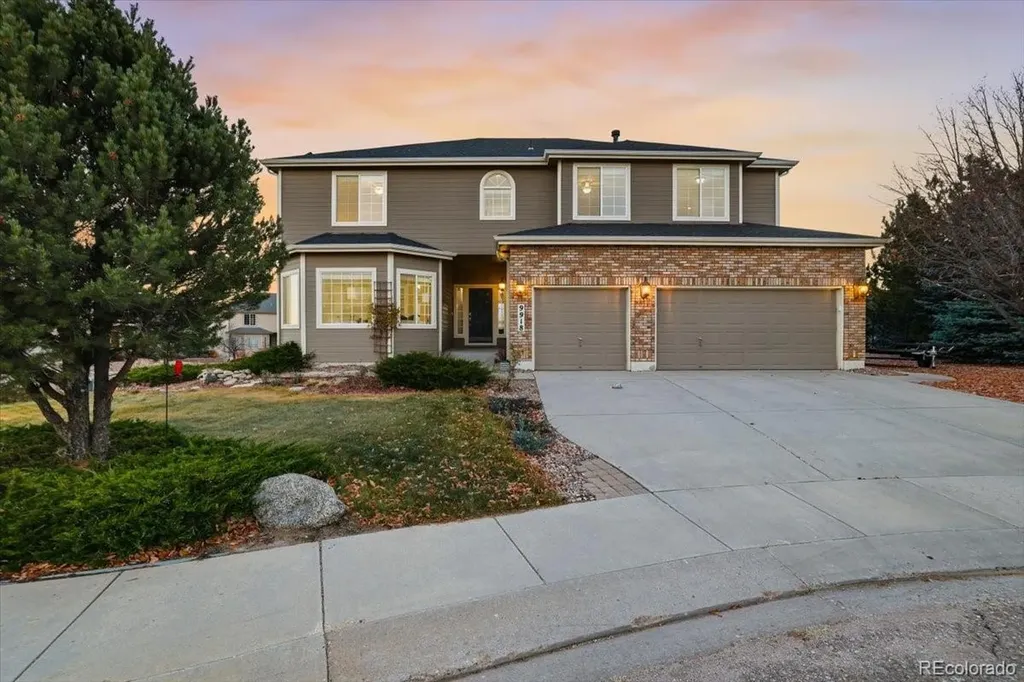 9918 Sully Court Colorado Springs CO 80920