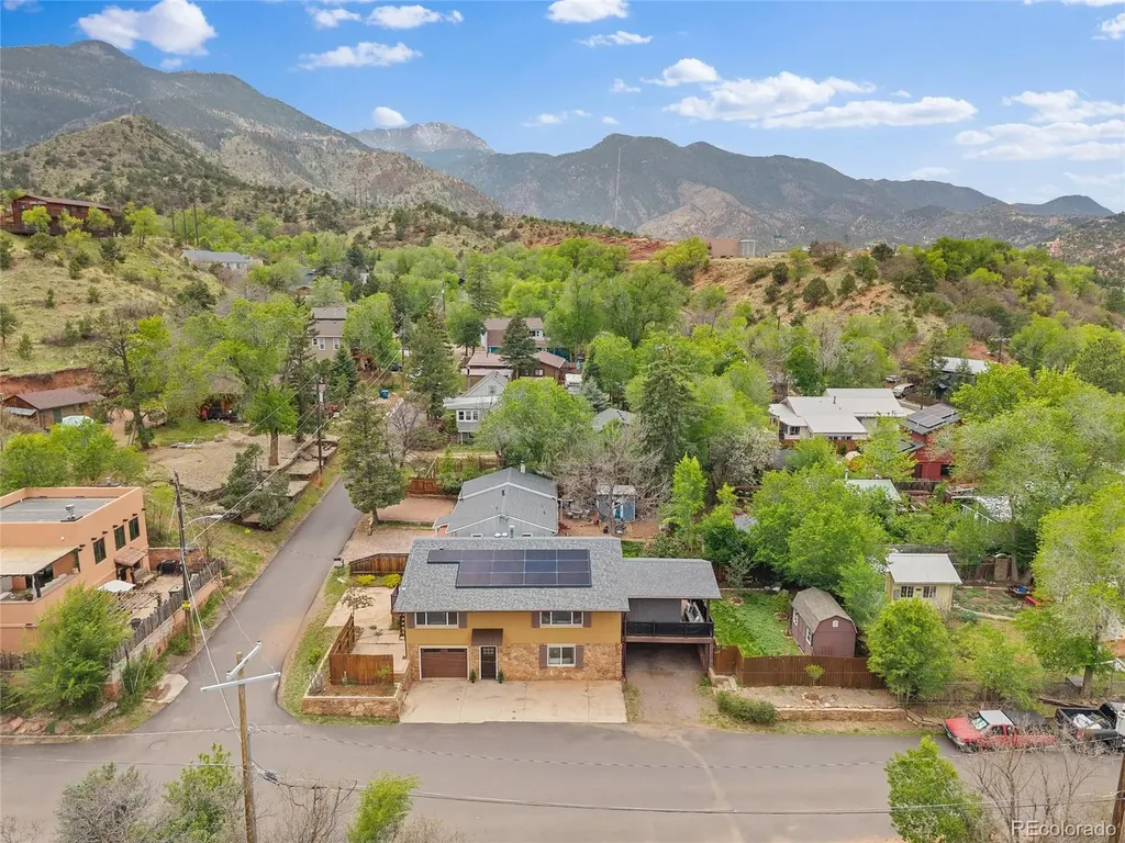 208 Oak Place Manitou Springs CO 80829