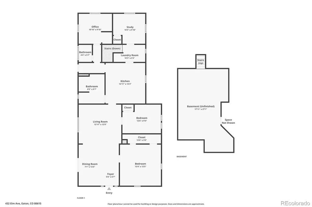 432 Elm Avenue Eaton CO 80615