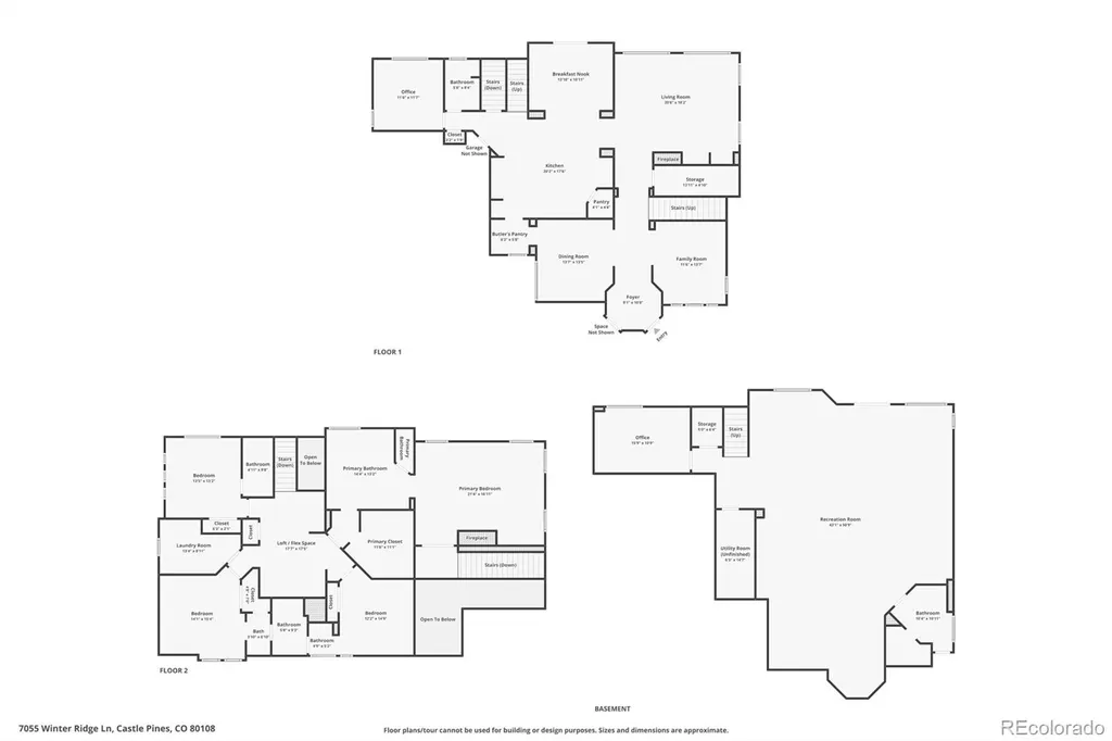 7055 Winter Ridge Lane Castle Rock CO 80108