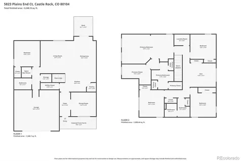 5823 Plains End Court Castle Rock CO 80104