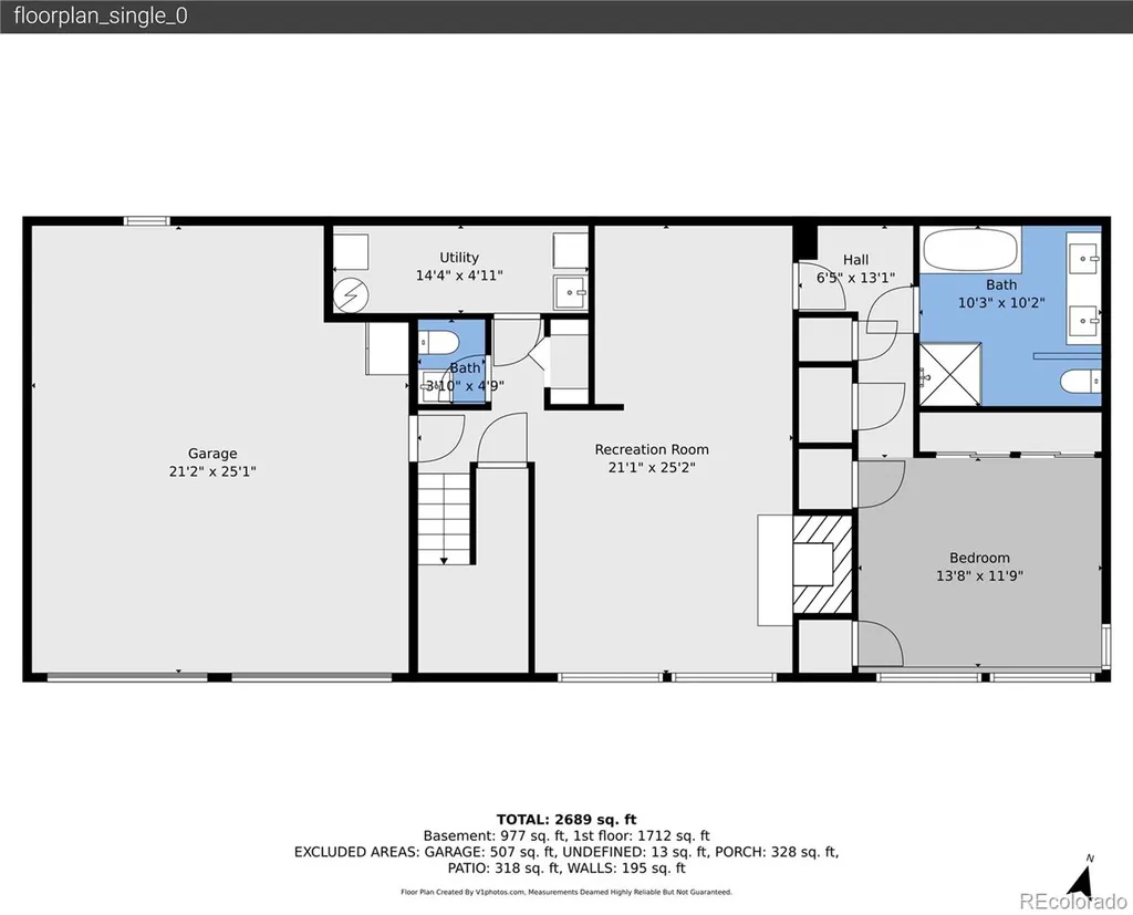 961 S Foothill Drive Lakewood CO 80228
