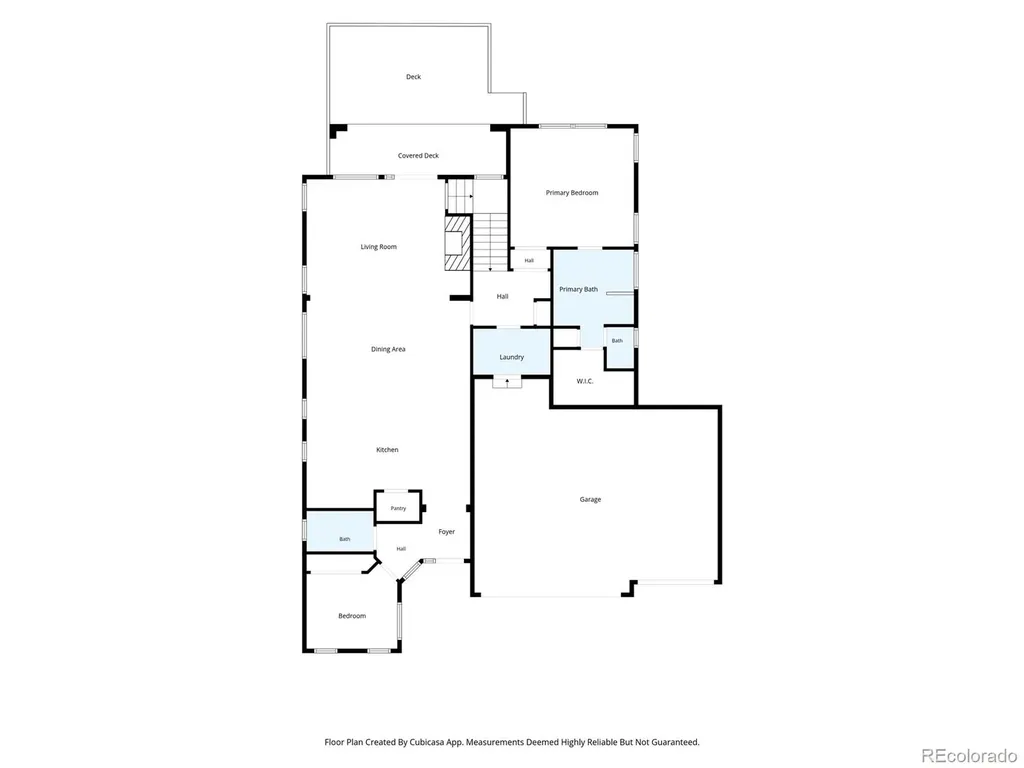 7394 Rim Bluff Lane Colorado Springs CO 80927