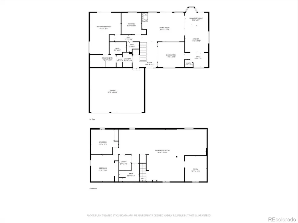 10765 W Berry Drive Littleton CO 80127