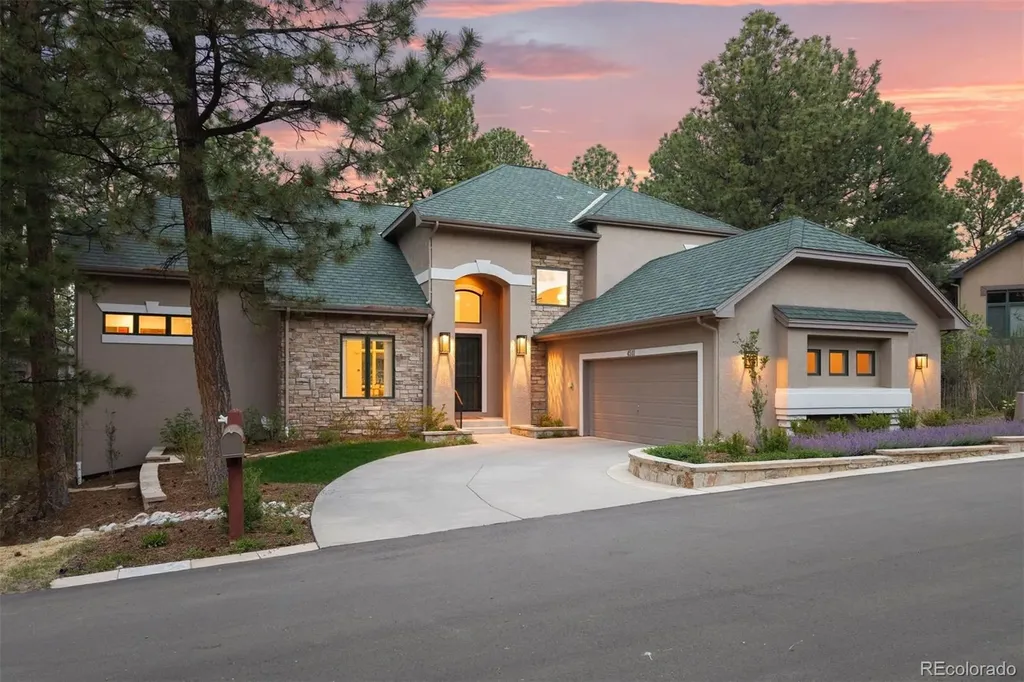 4511 Silver Cliff Court Castle Rock CO 80108