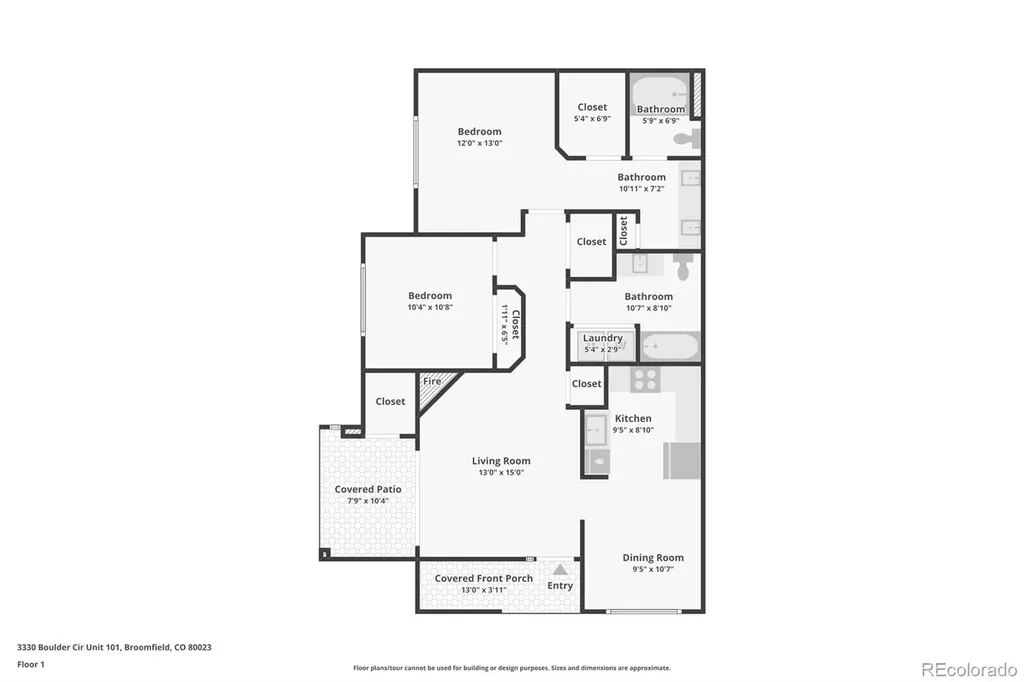 3375 Boulder Circle Broomfield CO 80023