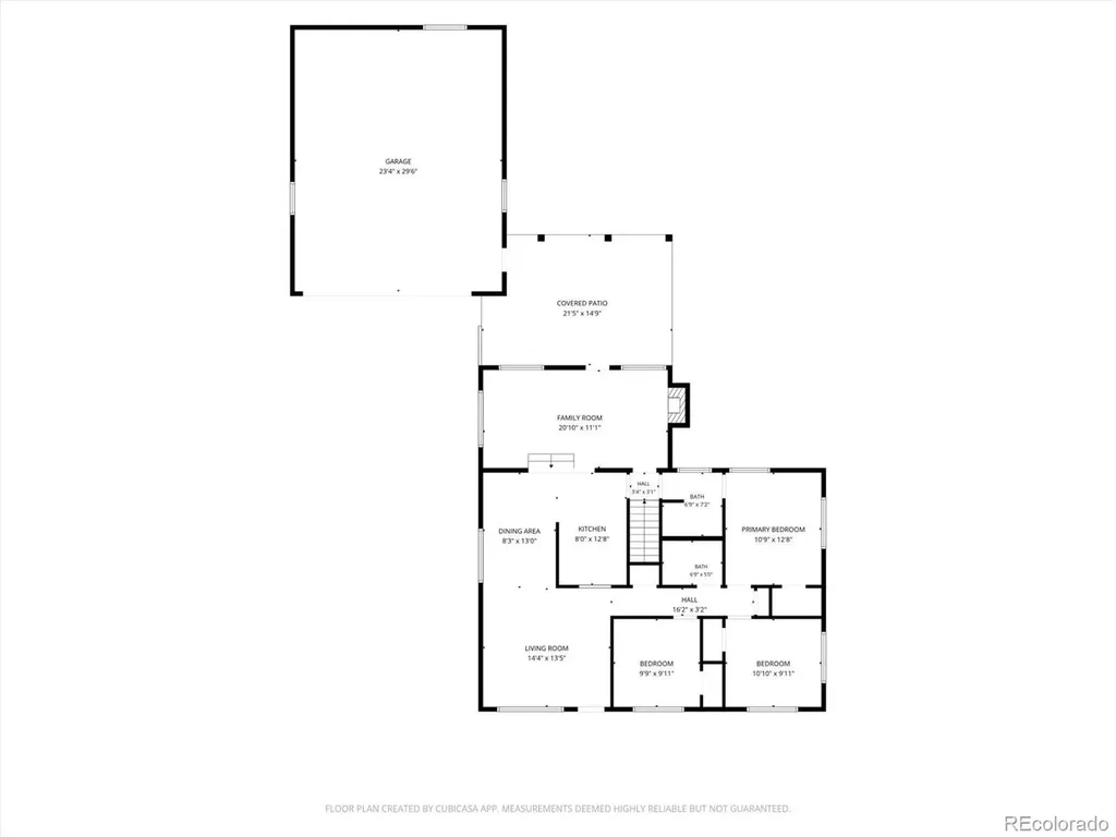 2922 W Layton Avenue Englewood CO 80110
