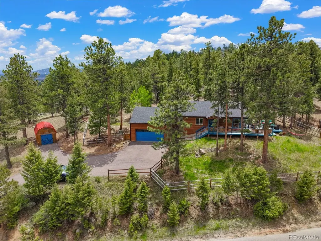 4805 County Road 72 Bailey CO 80421