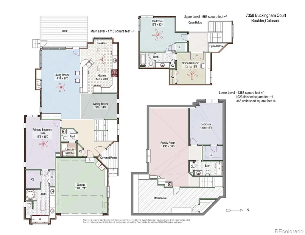 7358 Buckingham Court Boulder CO 80301