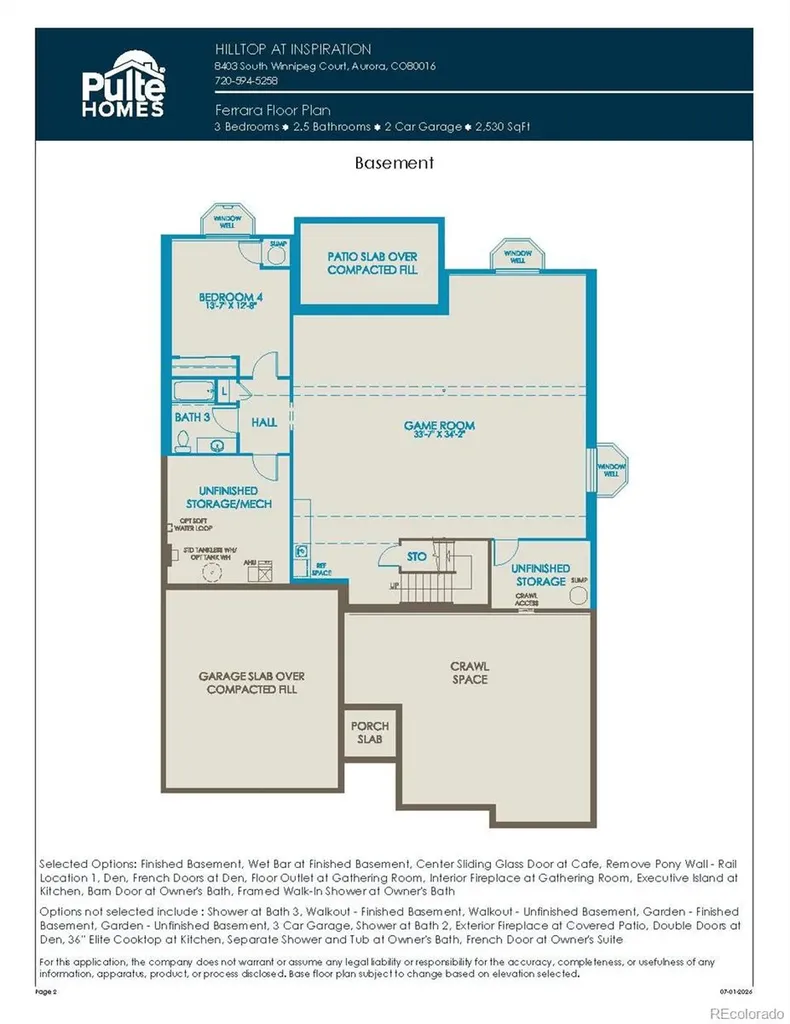 22007 E Rockinghorse Parkway Aurora CO 80016