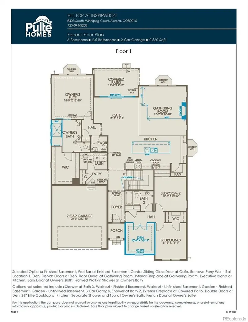 22007 E Rockinghorse Parkway Aurora CO 80016