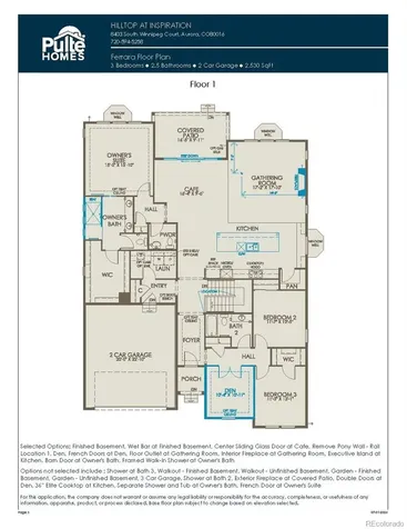 22007 E Rockinghorse Parkway Aurora CO 80016