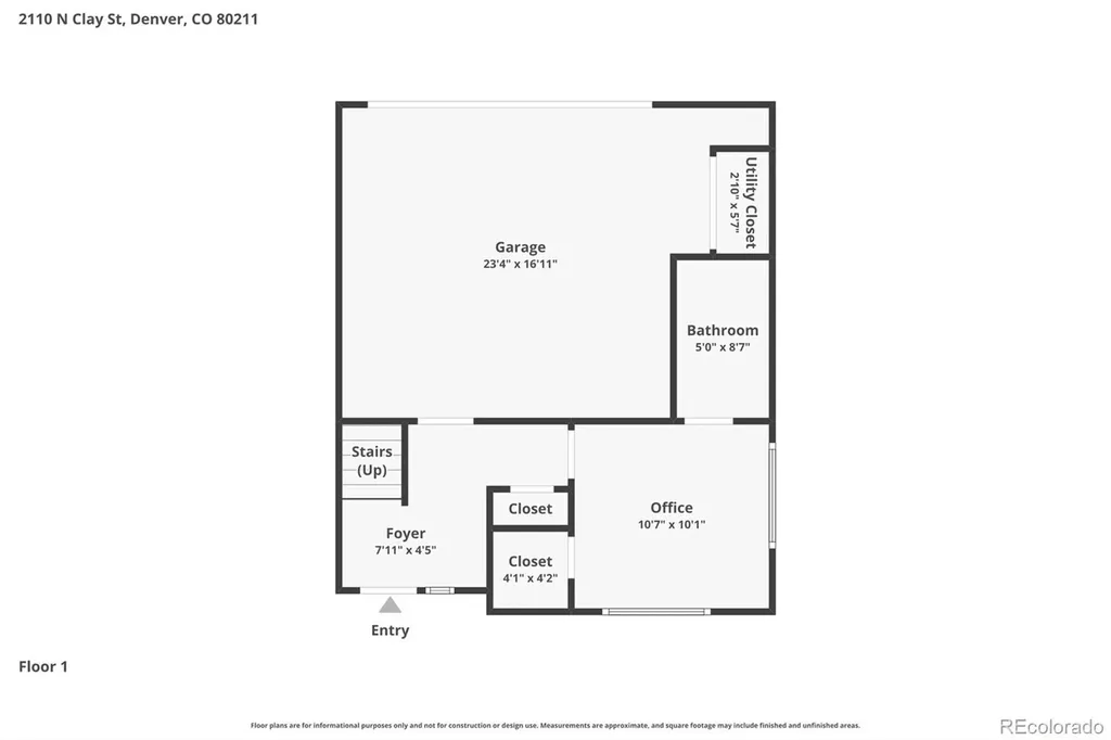 2110 N Clay Street Denver CO 80211