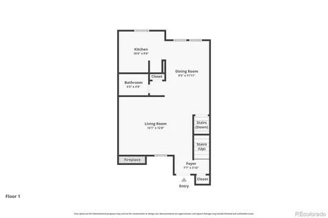 2579 Hatch Circle Colorado Springs CO 80918