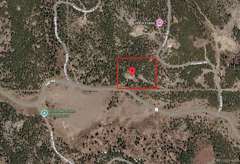 3581 Gap Road Golden CO 80403