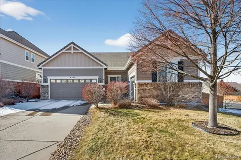 6333 S Jackson Gap Court Aurora CO 80016